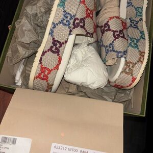 Gucci Multicolor Platform Shoes